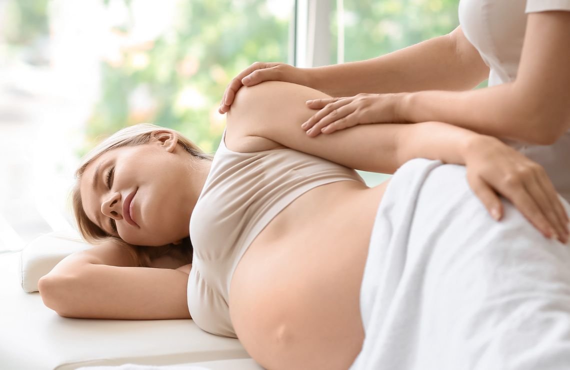 Massagem para Grávidas
